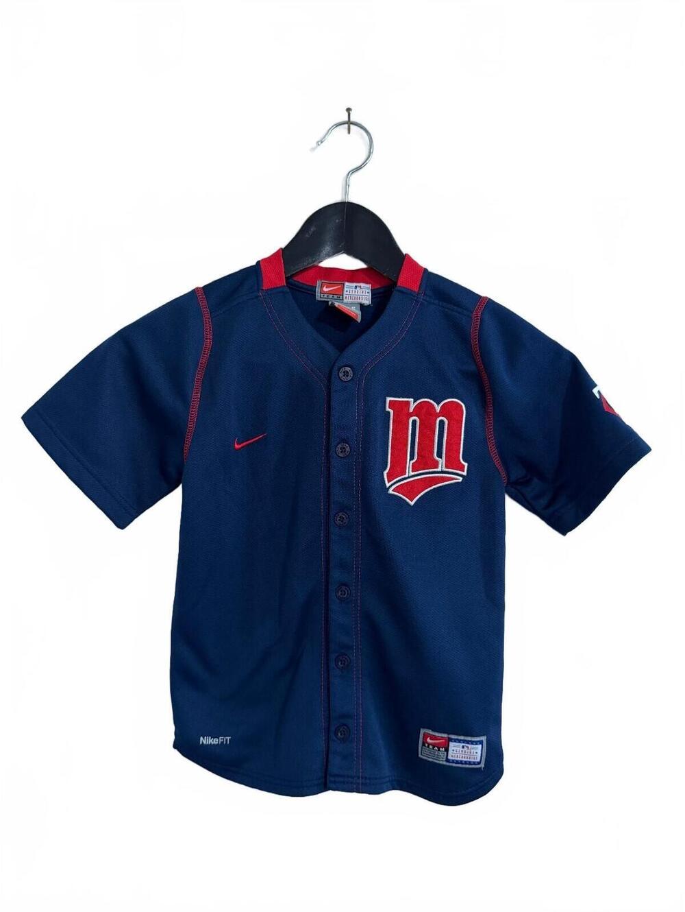 Minnesota Twins Kids Nike Baseball Jersey Size 5